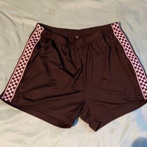 Women’s checkered shorts